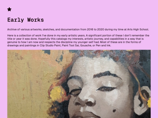 projects/EarlyWorks screenshot