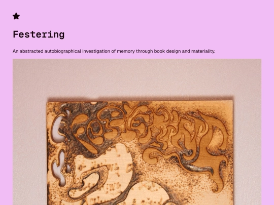 projects/House-as-Book/Festering screenshot