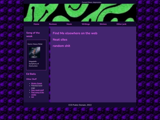 junk screenshot