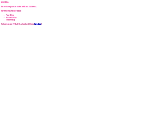 writing screenshot