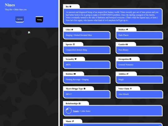 profile/CabinetMan/nines screenshot