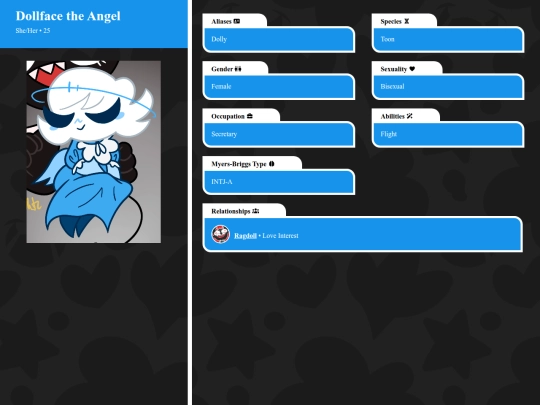 profile/LCD/dollface screenshot