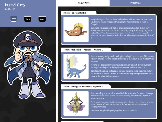 profile/Pokemon/ingrid screenshot