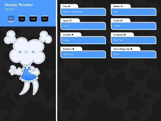 profile/Stormy/stormy screenshot