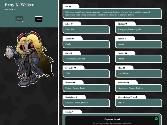 profile/Tabletop/patty screenshot