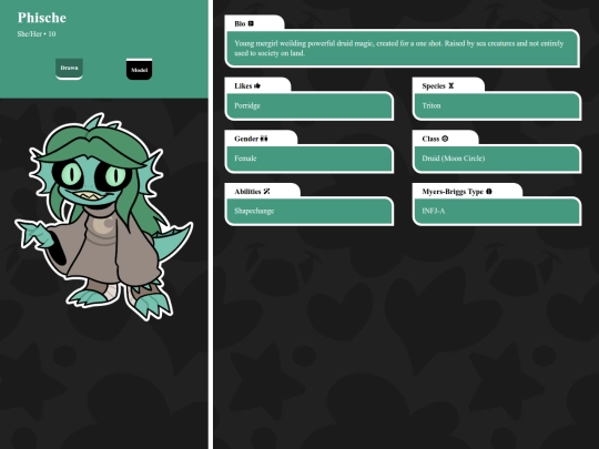 profile/Tabletop/phische screenshot
