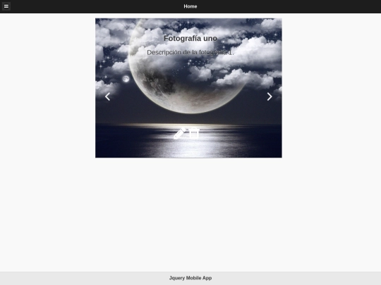 Uned/jquerymobile screenshot