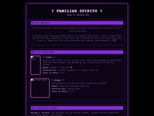 cats screenshot