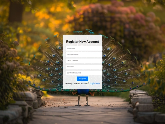 register screenshot