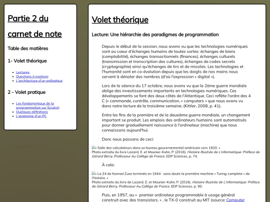 Thidy/carnet-partie-2 screenshot