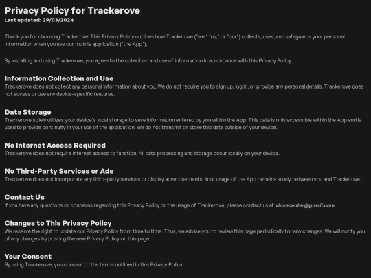 trackerove_privacy_policy screenshot