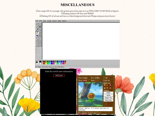 misc screenshot