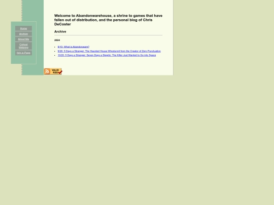 ArticleArchive screenshot