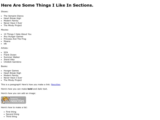 Aboutme screenshot