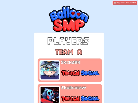 players screenshot