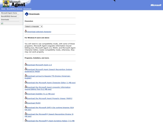 downloads screenshot