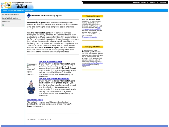 home screenshot