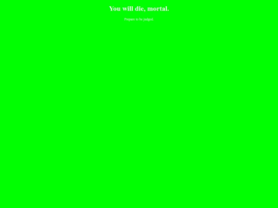 not_found screenshot