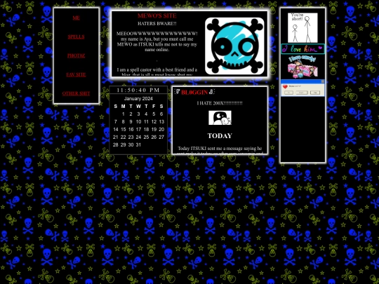 MEWO screenshot