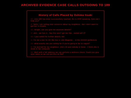 ringing screenshot