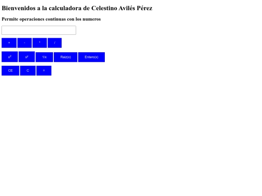 calculadora screenshot