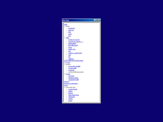 directory screenshot