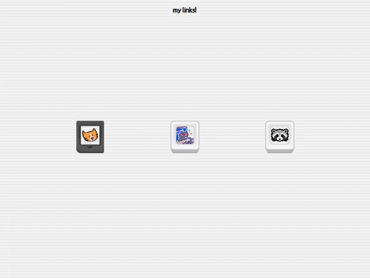 home/links screenshot