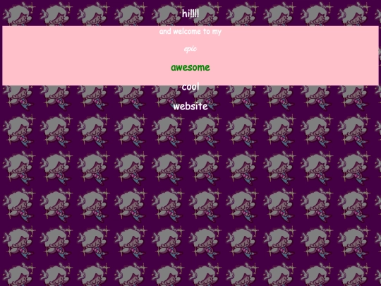 homepage screenshot