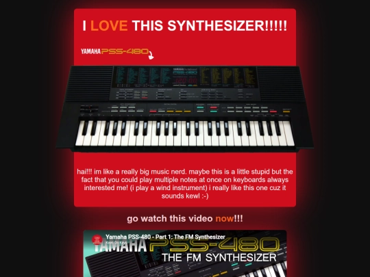 shrines/synth screenshot