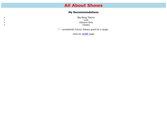 stupid/shows screenshot