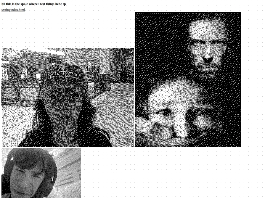 testing/oldtesting screenshot
