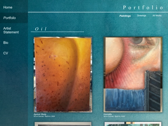 paintings screenshot