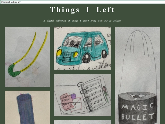 thingsileft screenshot