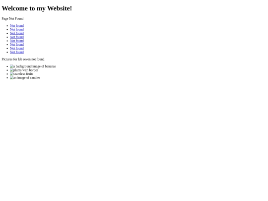 not_found screenshot