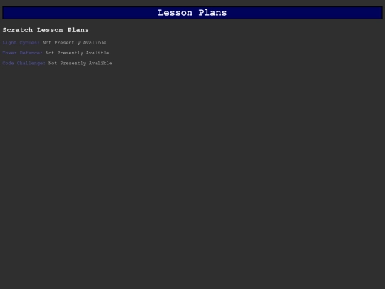 lessonPlansHome screenshot