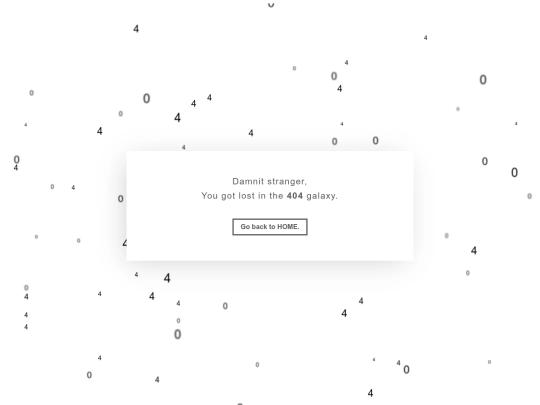 404 screenshot
