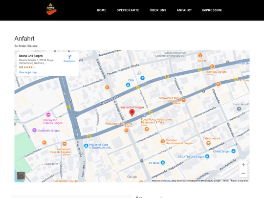 anfahrt screenshot