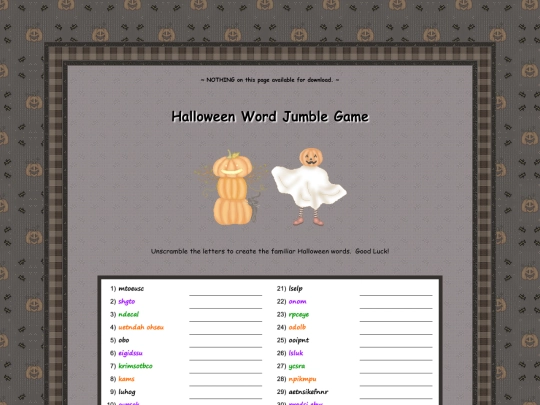 10hw/hw-wordjumble screenshot