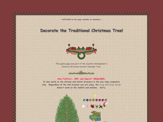 12xmas/chdytradxmastree screenshot