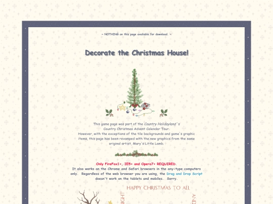 12xmas/chdyxmashouse screenshot