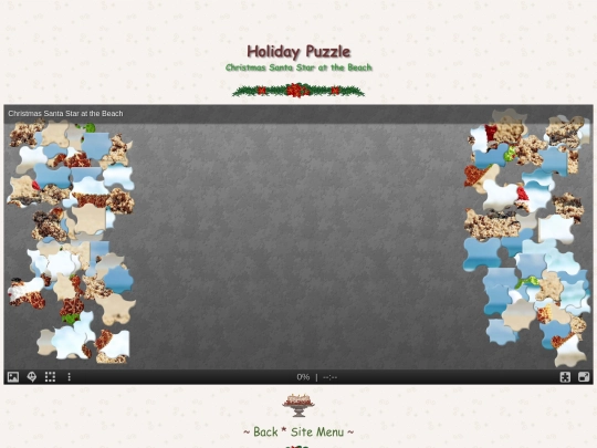 12xmas/jigplanet13-beachxmasstar screenshot