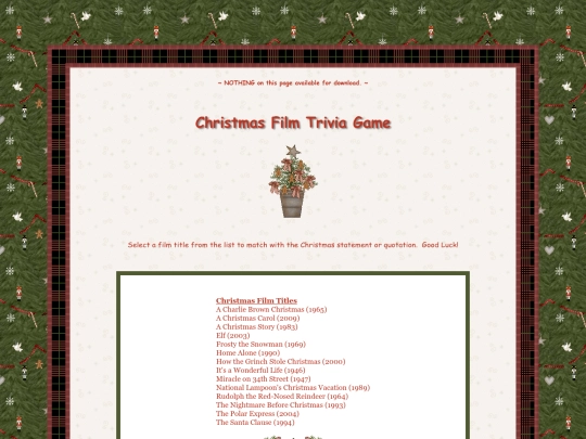 12xmas/xmas-filmtrivia screenshot