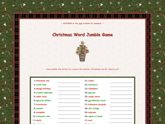 12xmas/xmas-wordjumble screenshot