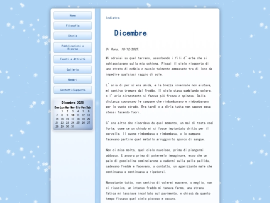 dicembre screenshot
