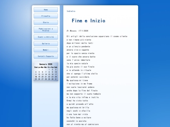 inizio screenshot