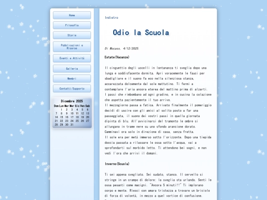 odiolascuola screenshot