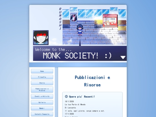 pubblicazioni screenshot