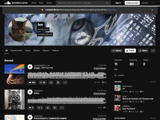music screenshot