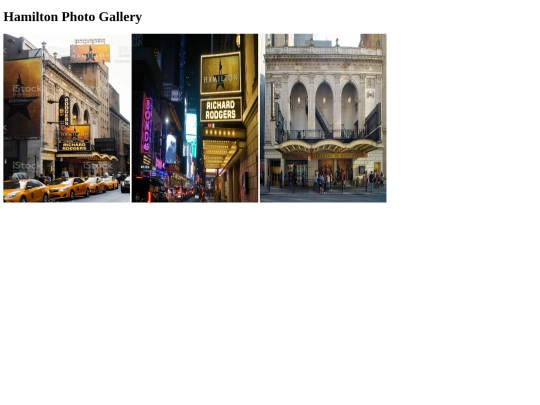 Hamilton Starter Gallery/HamiltonPhotoGallery screenshot