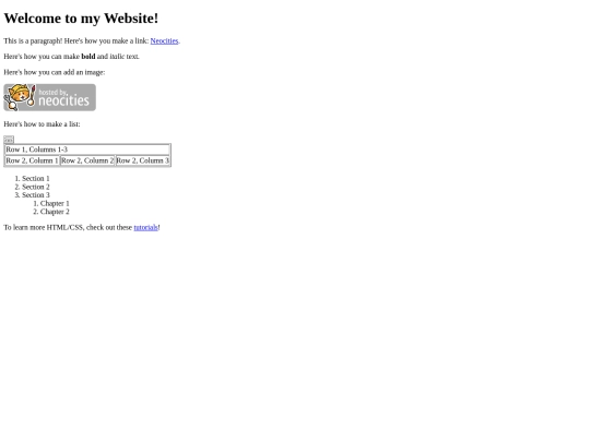 examples screenshot